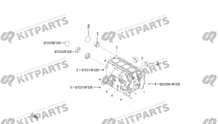 ГОЛОВКА ЦИЛИНДРА В СБОРЕ 3 Haval H6