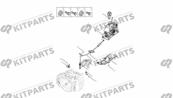 AUTO GEARSHIFT Geely Emgrand X7