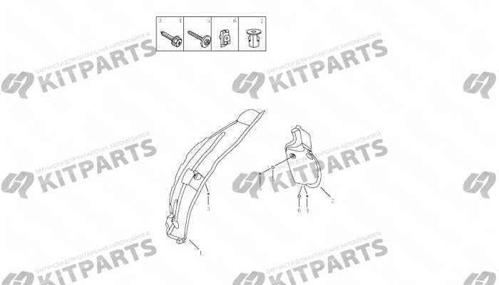 REAR SPLASH GUARD Geely Emgrand X7