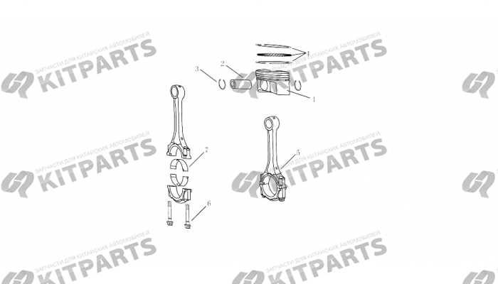 PISTON Geely Emgrand X7