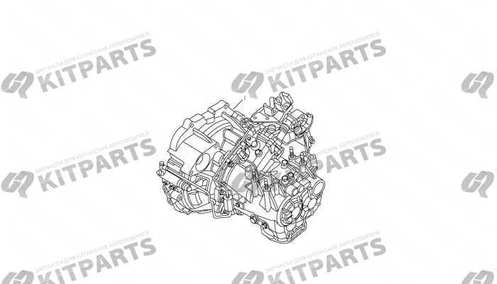 V5A1C TRANSMISSION Geely Emgrand X7