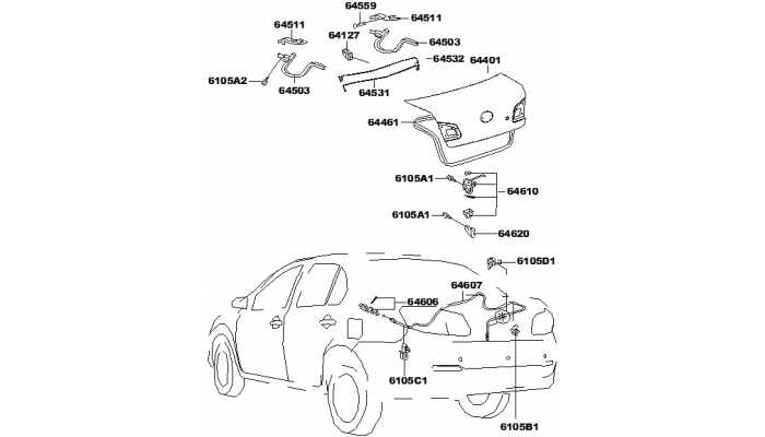 Крышка багажника FAW V5