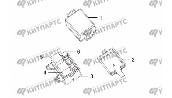 Блок силовых предохранителей Great Wall DW Hower H3