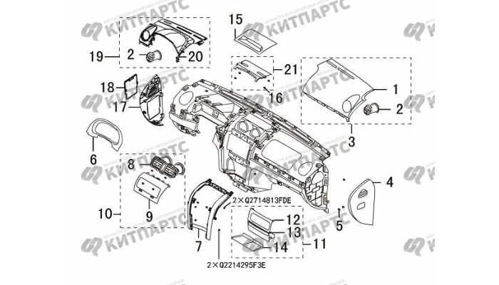 Панель приборов. Часть 2 Great Wall DW Hower H5