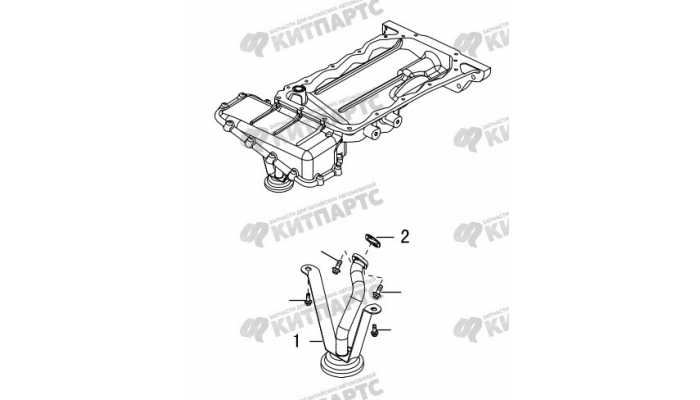 Маслоприемник Great Wall Hover H5