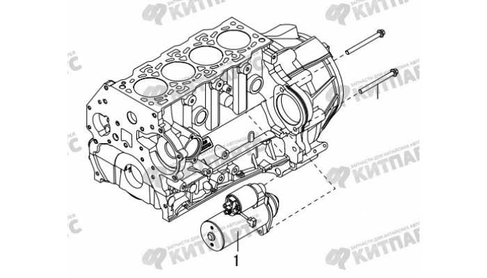 Стартер Great Wall Hover H5