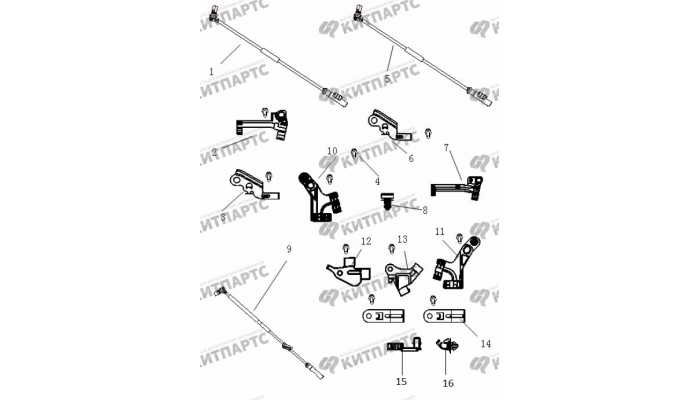 Система ABS Geely Vision (FC)